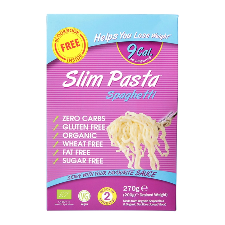 Eat Water Organic Slim Pasta Spaghetti 270g